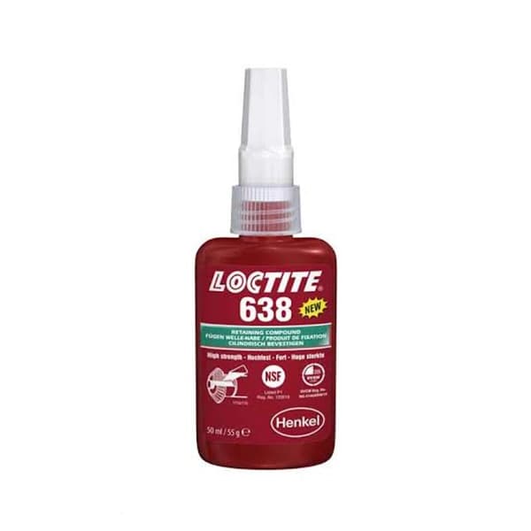 چسب لاکتایت 638 سایز 50 میل — تصویر ۳