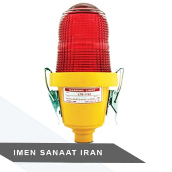 چراغ چشمک زن لامپی دکلی