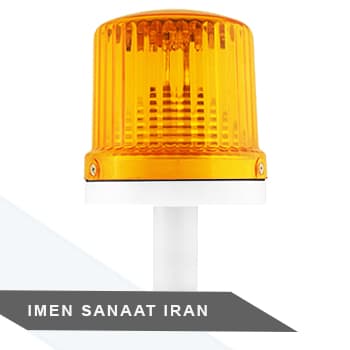 چراغ چشمک زن سولار ۱۶ L.E.D