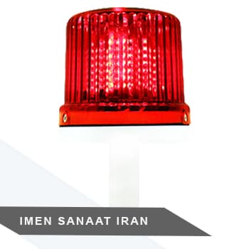 چراغ چشمک زن سولار ۸ L.E.D