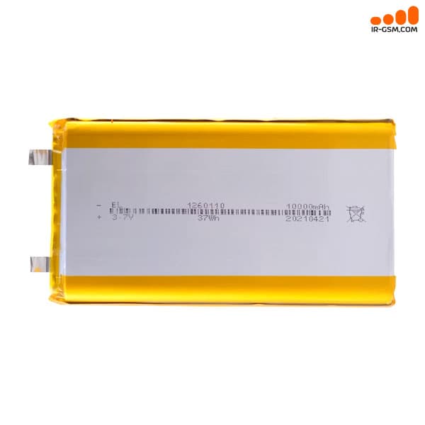باتری لیتیومی پاور بانک BATTERY 10000mAh 1260110