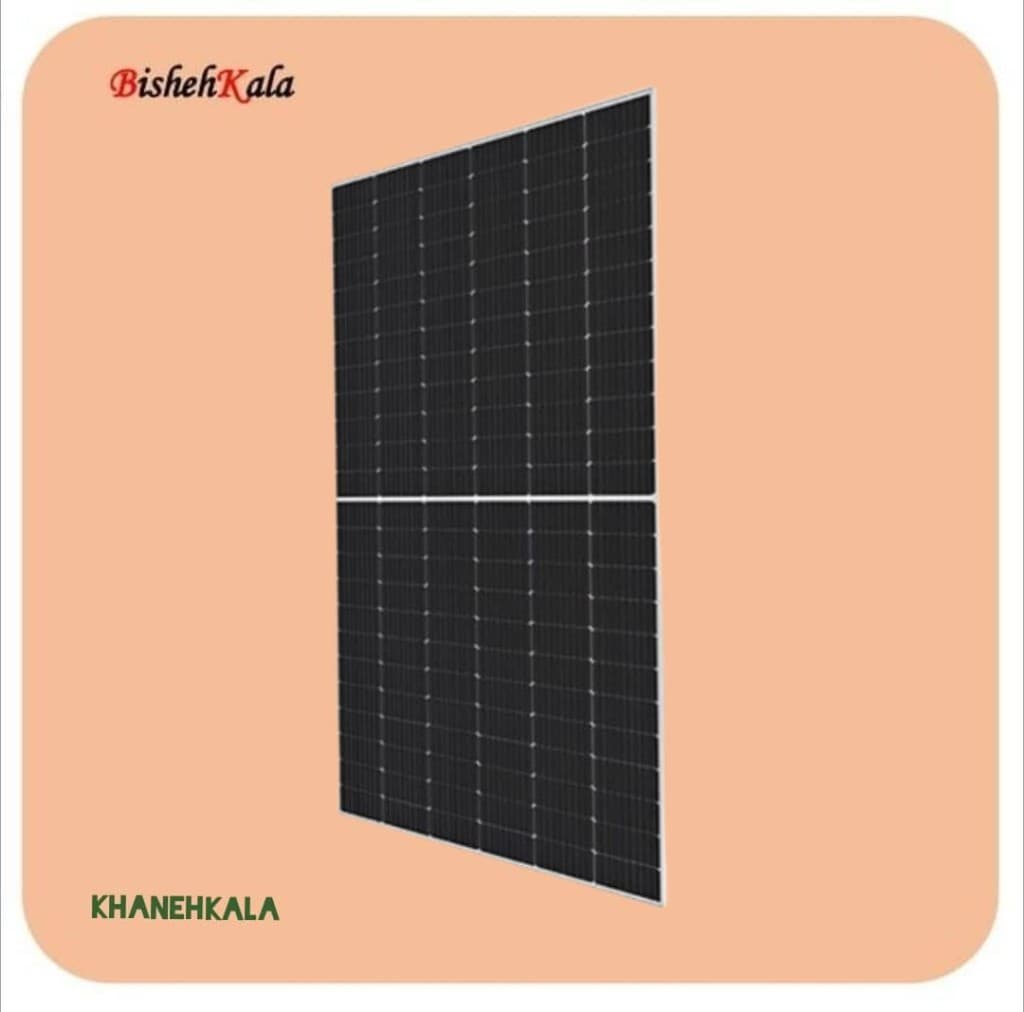 پنل خورشیدی 555 وات مونو کریستال برند JA solar جا سولار کد(14)