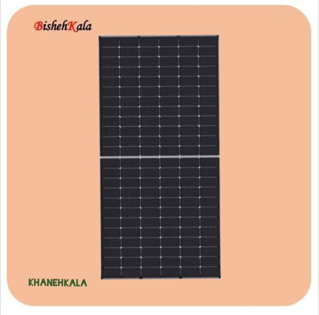 پنل خورشیدی 555 وات مونو کریستال Jinko Solar جینکو سالار کد(14)