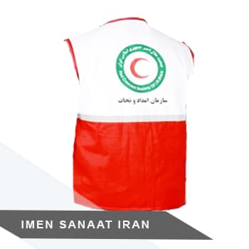جلیقه عملیاتی هلال احمر