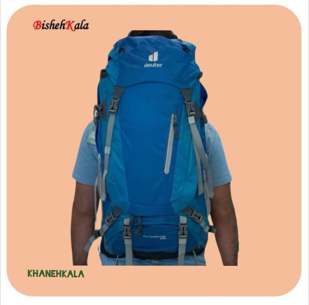کوله پشتی 65 لیتر دیوتر deuter کد(13) — تصویر ۲