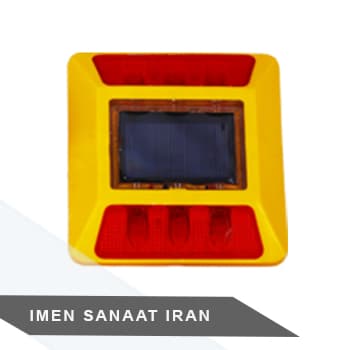 چشم گربه ای پلی کربنات سولار دو طرفه