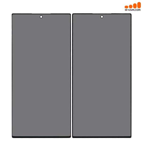 گلس تعمیراتی پلاریزدار سامسونگ GLASS+OCA+POLARIZE S22 ULTRA — تصویر ۳