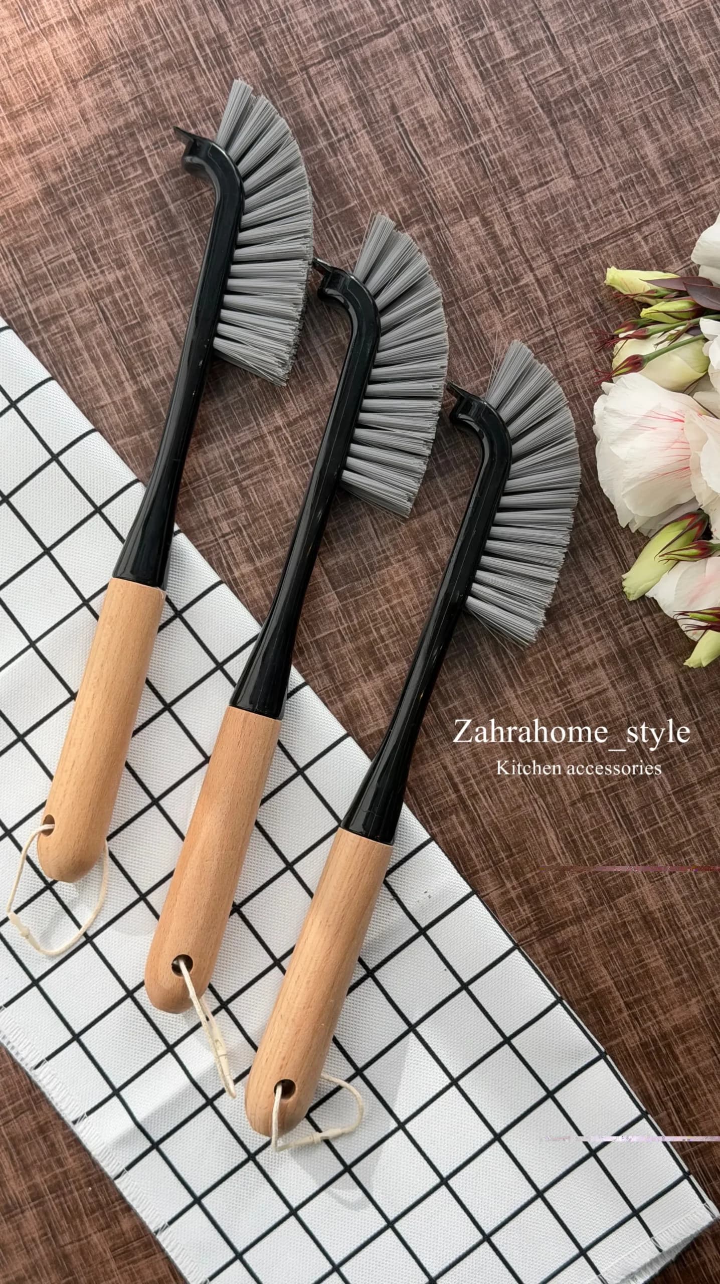 فرچه دسته چوبی — تصویر ۱۲