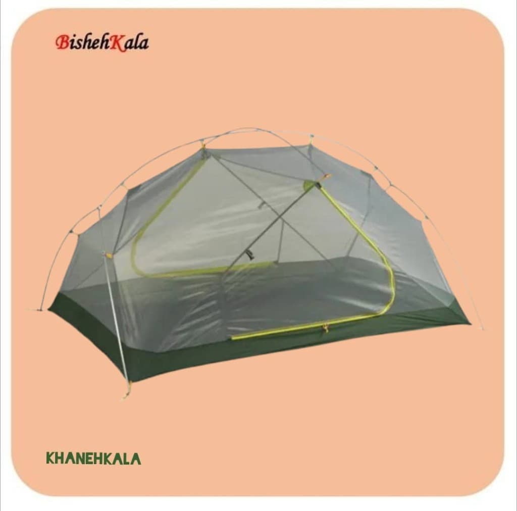 چادر دو نفره مونگار برند نیچرهایک Naturehike مدل NH17T007 کد(13)