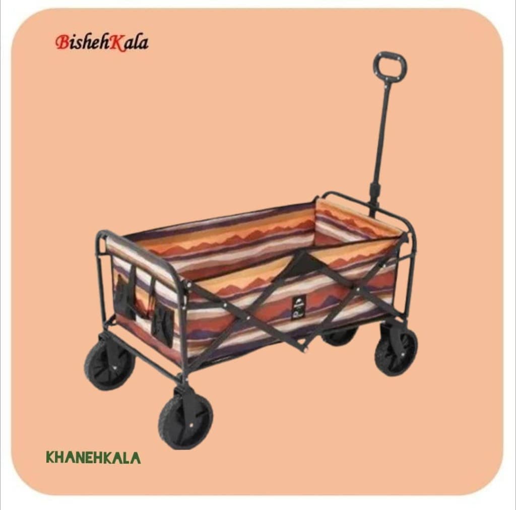 چرخ دستی تاشو نیچرهایک Naturehike مدل NH19PJ001 کد(13)