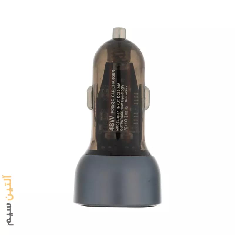 شارژر فندکی خودرو مدل YESPLUS-1208 48W — تصویر ۲