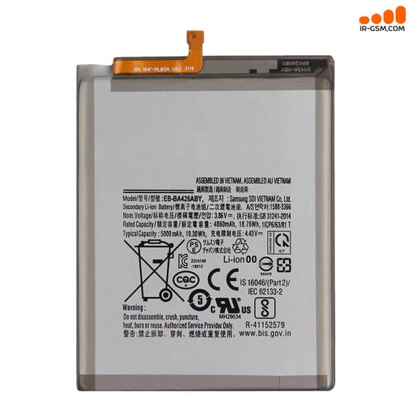 باتری سامسونگ BATTERY SAMSUNG A42 / A32 5G / A72 / M22 / M32 5G — تصویر ۲