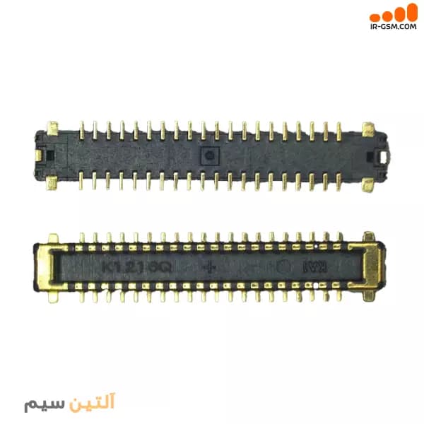 کانکتور ال سی دی روی برد سامسونگ CONNECTOR SAMSUNG A10 A30 A70