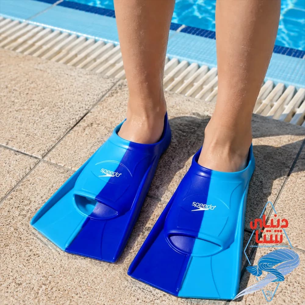 فین شنا speedo کد 4633 — تصویر ۹