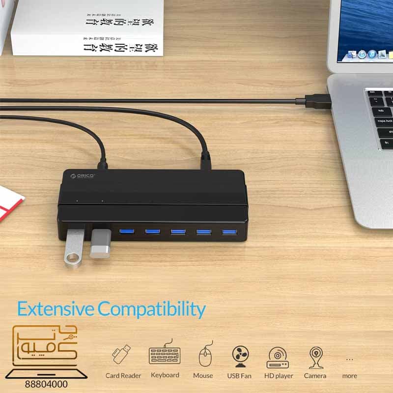 هاب اوریکو HUB ORICO USB3 7PORT H7928-U3 — تصویر ۹