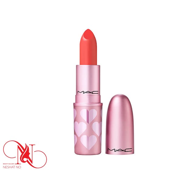 رژ لب مک جامد مات مدل قلبی TROPIC TONIC