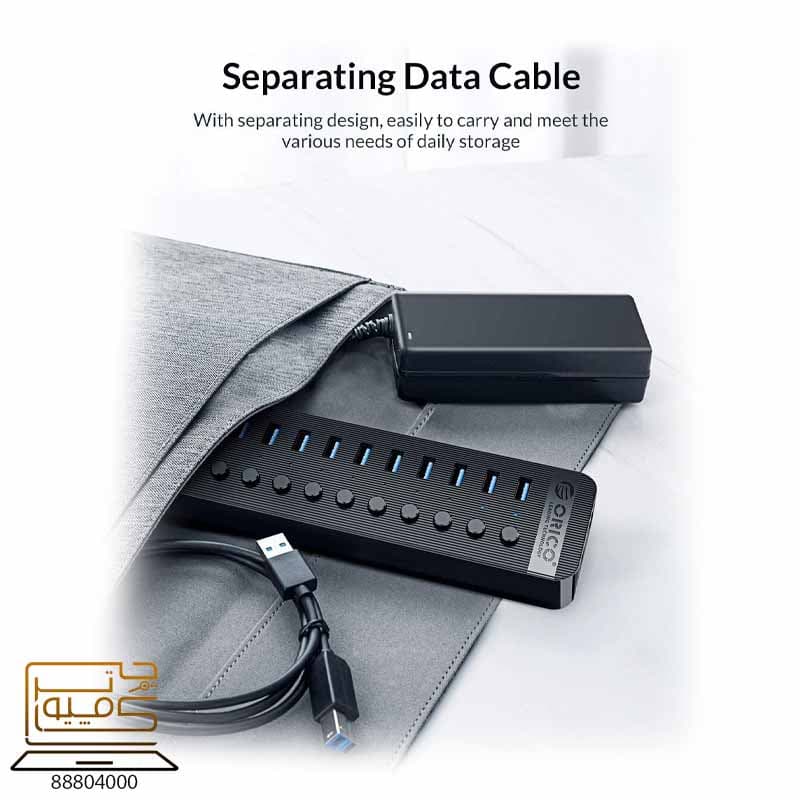 هاب اوریکو HUB ORICO 16PORT CT2U3-16AB — تصویر ۹