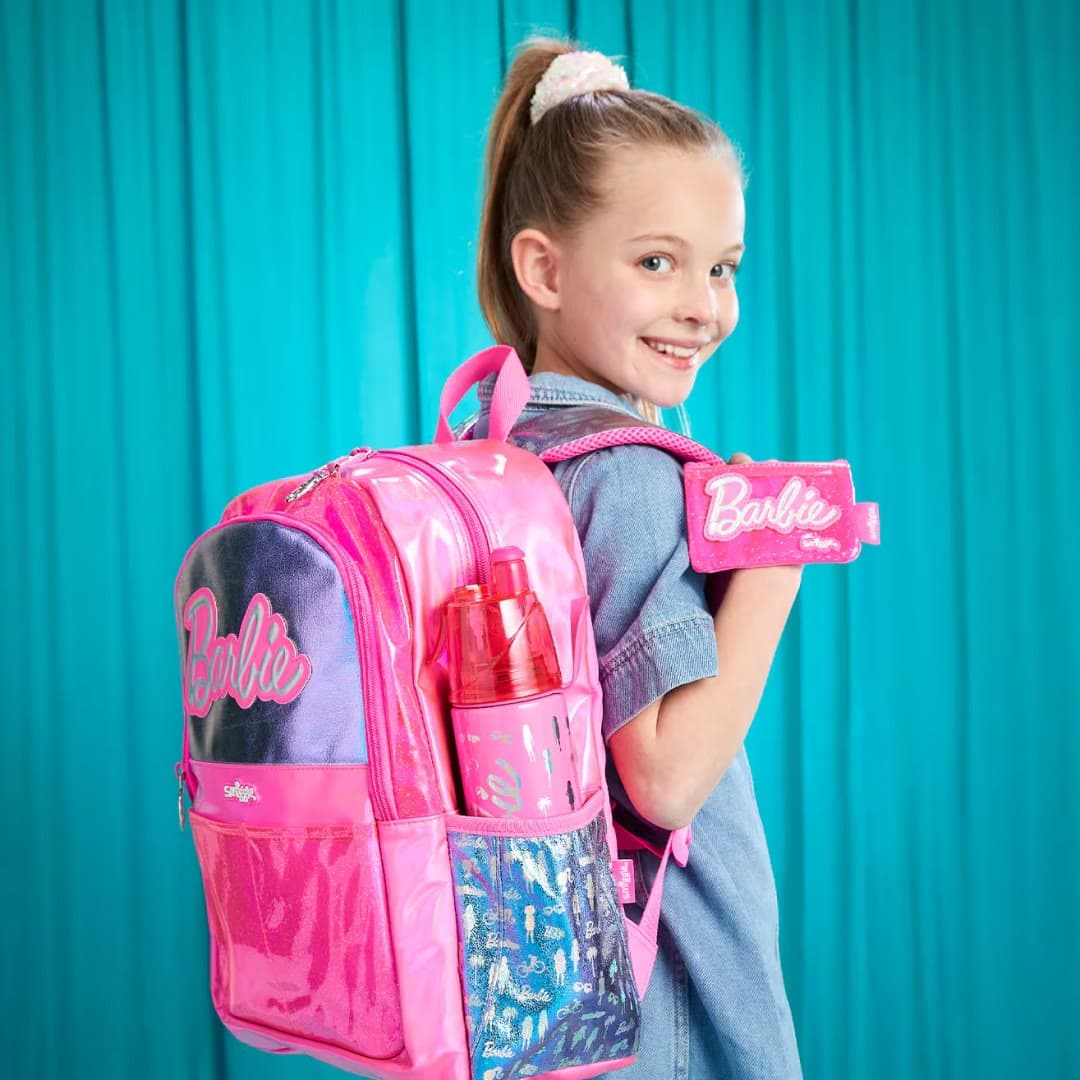 کوله پشتی اسمیگل مدل Barbie — تصویر ۷