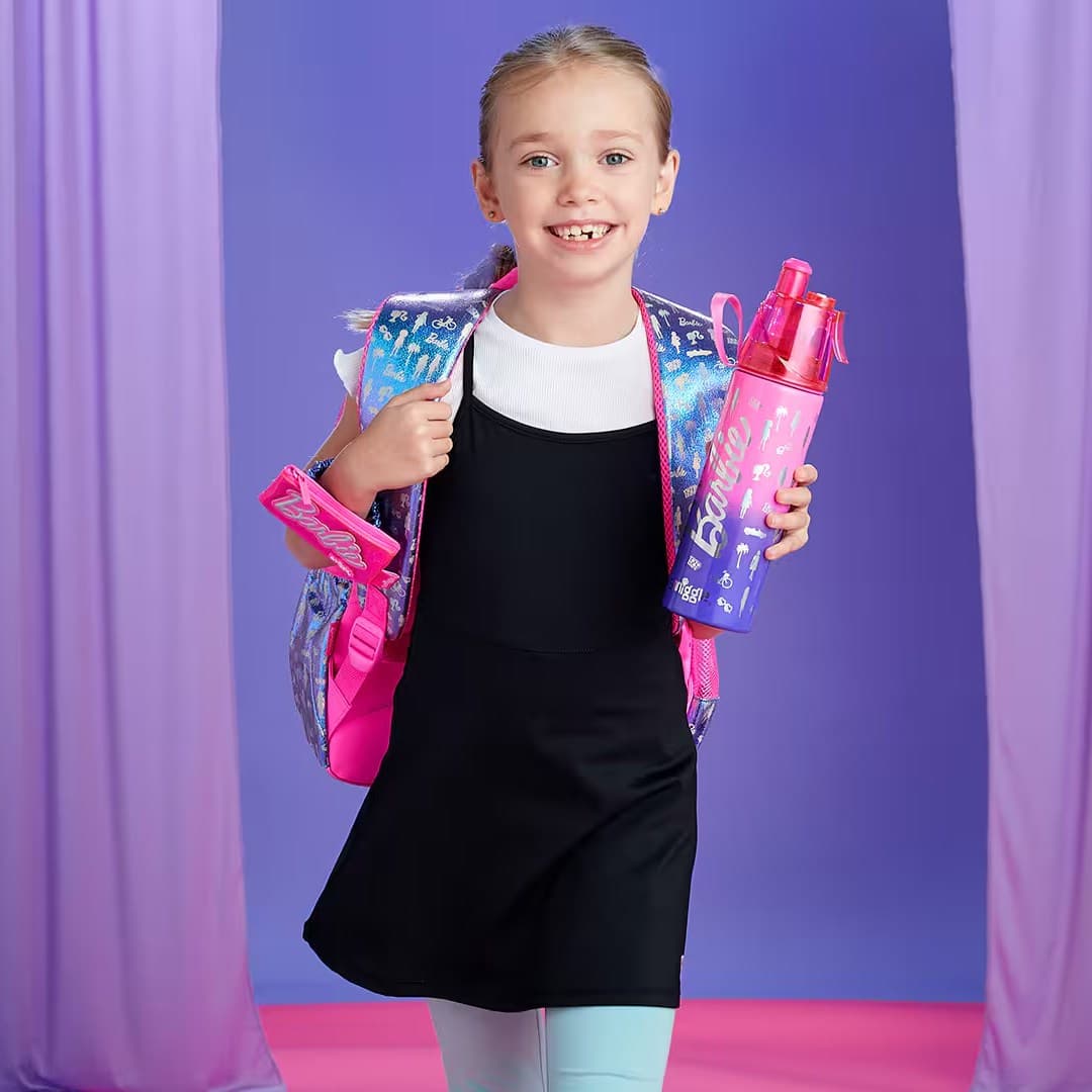 کوله پشتی اسمیگل مدل Barbie — تصویر ۸