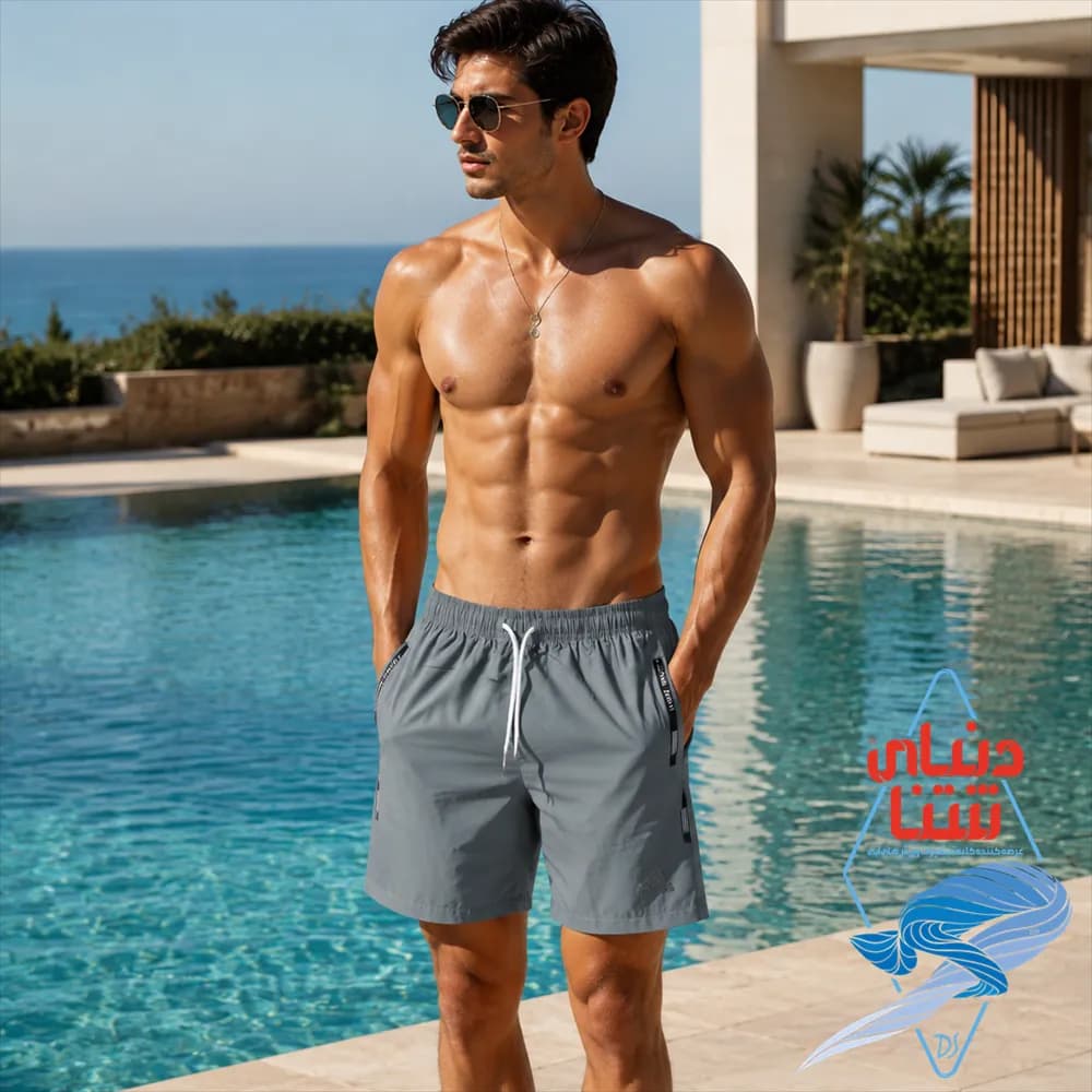 مایو مردانه شلوارکی ADIDAS کد 4620 — تصویر ۱۱