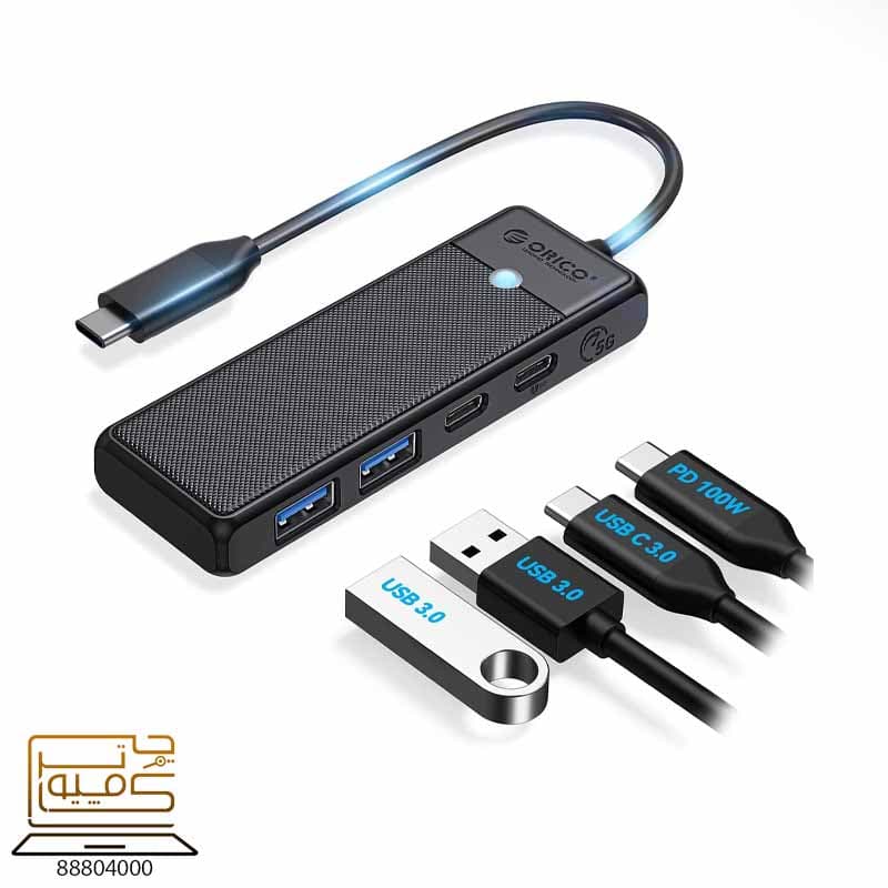 هاب اوریکو HUB ORICO 4PORT PAPW2AC-C3-015