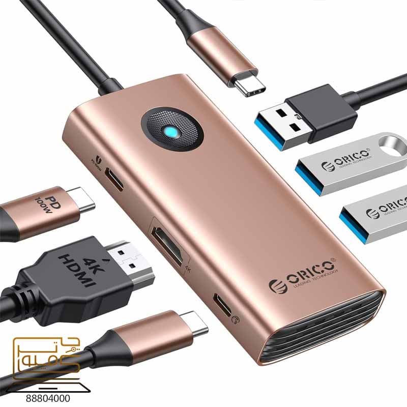 هاب اوریکو HUB ORICO 6PORT PW11-6PR-C3