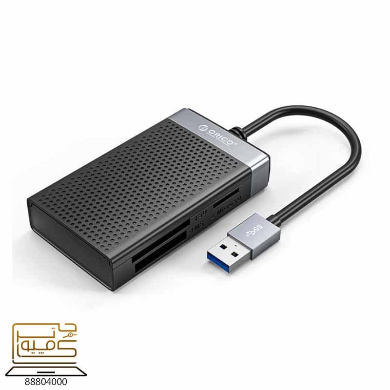 کارت‌خوان اوریکو READER CARD ORICO USB3 CL4T-A3 — تصویر ۳