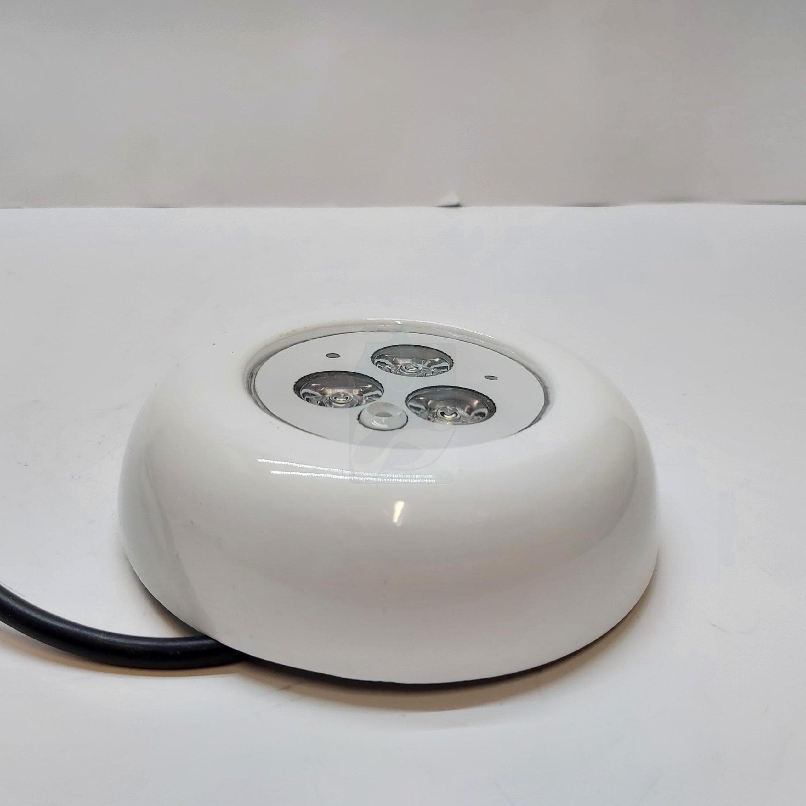 چراغ روکار استخری فلت تک رنگ 3 وات 12 ولت مدل 3ROE — تصویر ۱۲