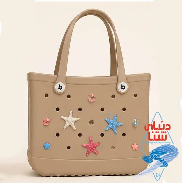 کیف ساحلی crocs کد 4558 — تصویر ۶