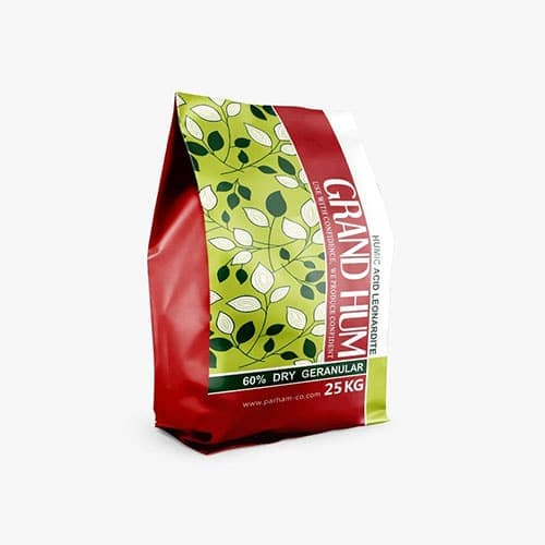 گرندهیوم (هیومیک اسید گرانول) 25 کیلوگرمی