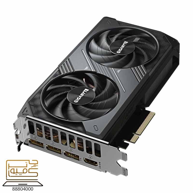 گرافیک گیگابایت GIGABYTE RTX 5060TI WINDFORCE 8GB OC D7 — تصویر ۳