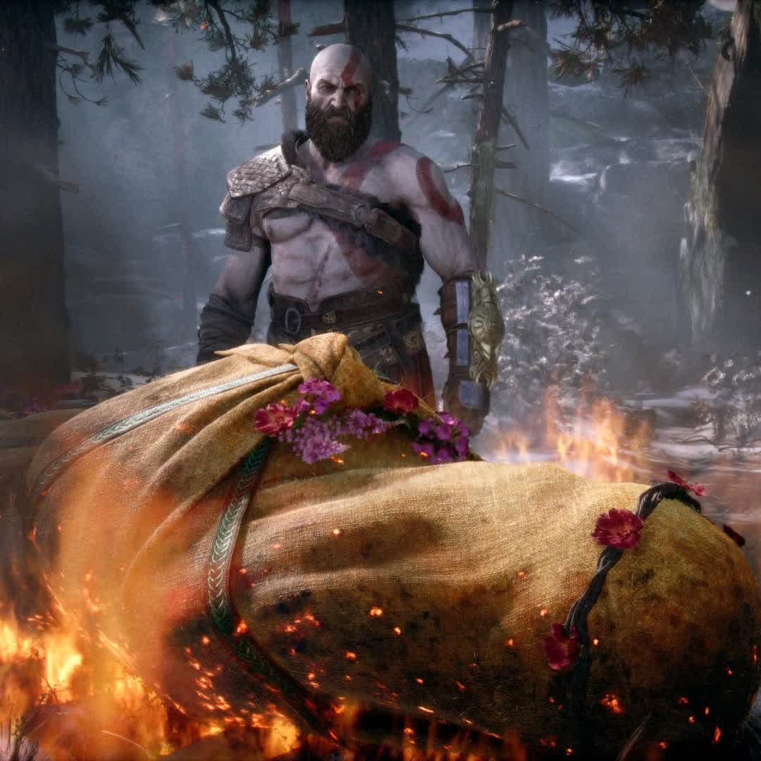 بازی God of War Laufey مخصوص PlayStation 5 — تصویر ۶
