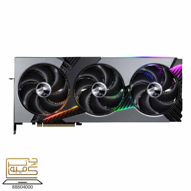 کارت گرافیک ام اس ای مدل MSI RTX 5090 32G VANGUARD SOC