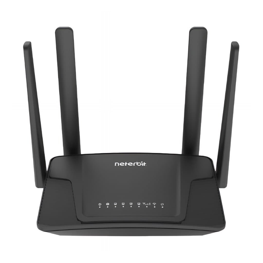 مودم روتر 4G LTE بی‌سیم نتربیت مدل NWR-920V2