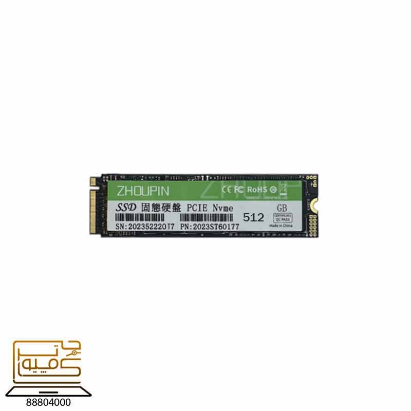 هارد اس اس دی ژوپین SSD ZHOUPIN NVME 512GB M2 2280