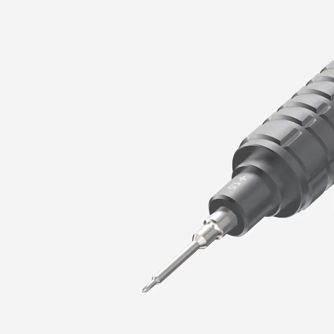 پیچ گوشتی چهارسو ریلایف سایز +1.5 مدل RL-730 — تصویر ۶