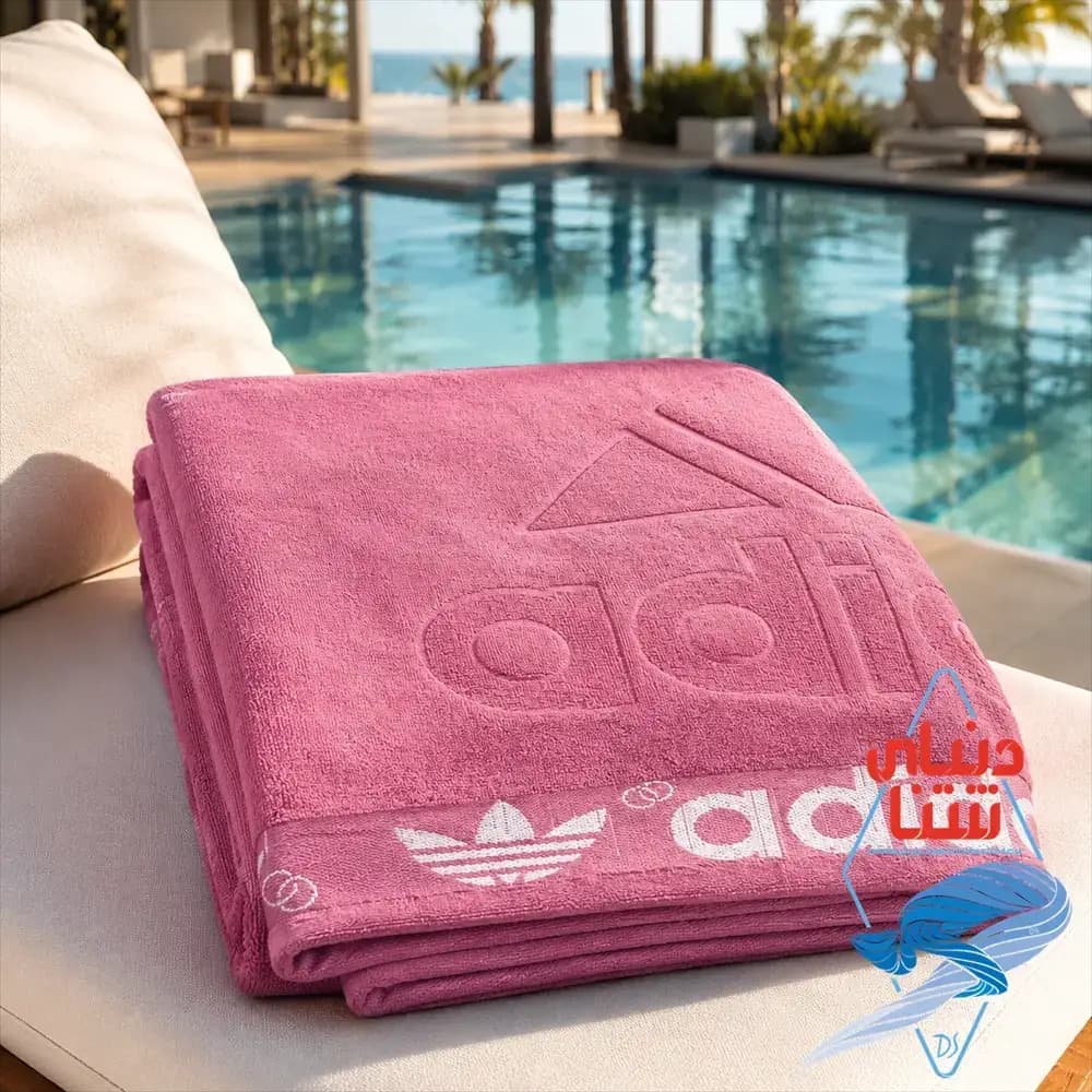 حوله استخری adidas ابعاد 70*120 کد 4443 — تصویر ۱۲