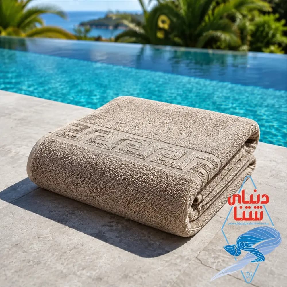 حوله استخری ابعاد 70*120 کد 4442 — تصویر ۱۲