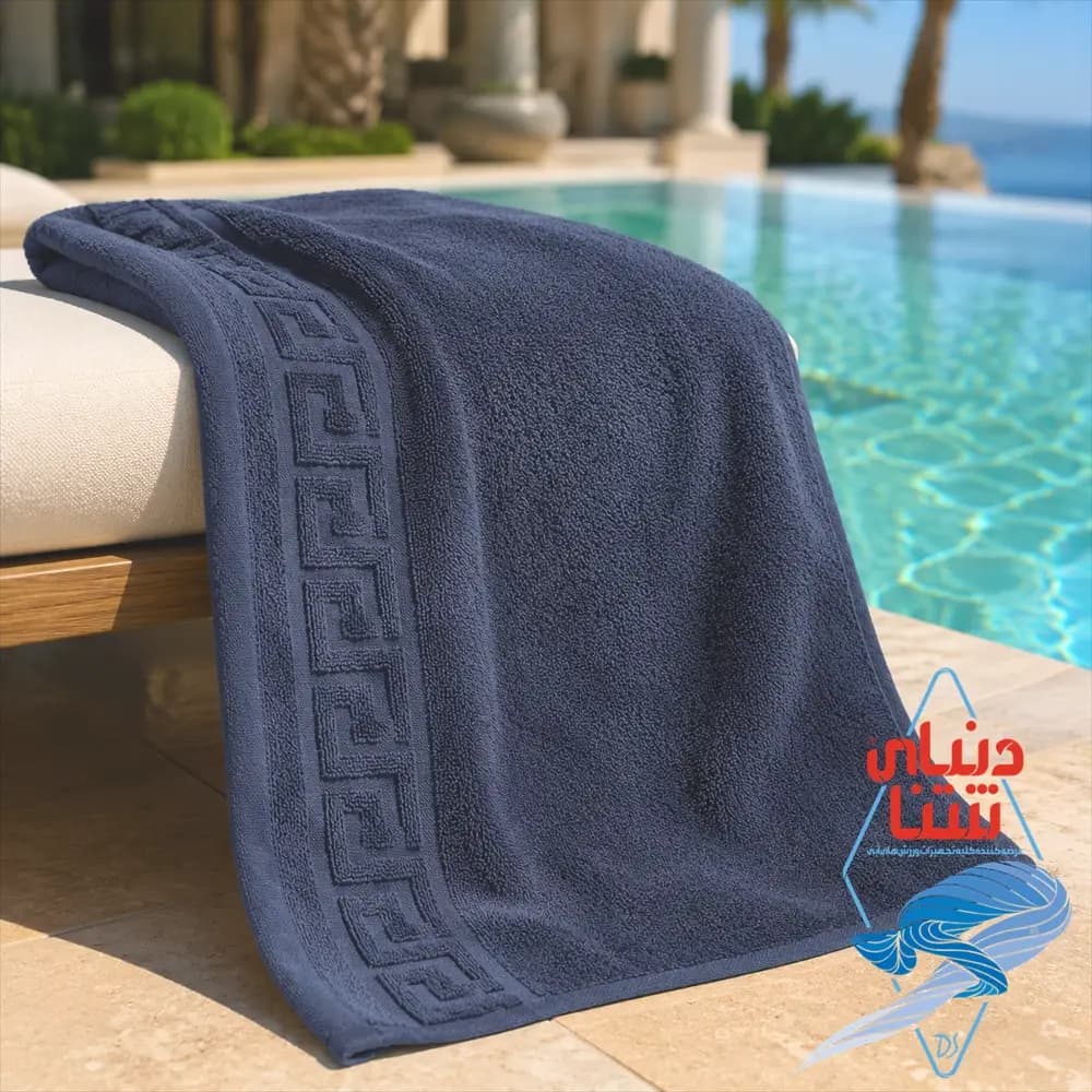 حوله استخری ابعاد 70*120 کد 4442