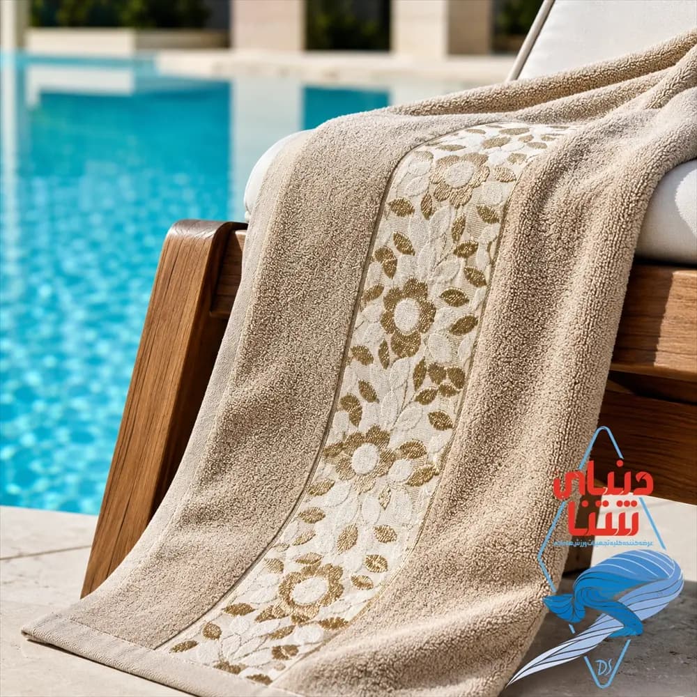 حوله استخری ابعاد 70*120 کد 4440