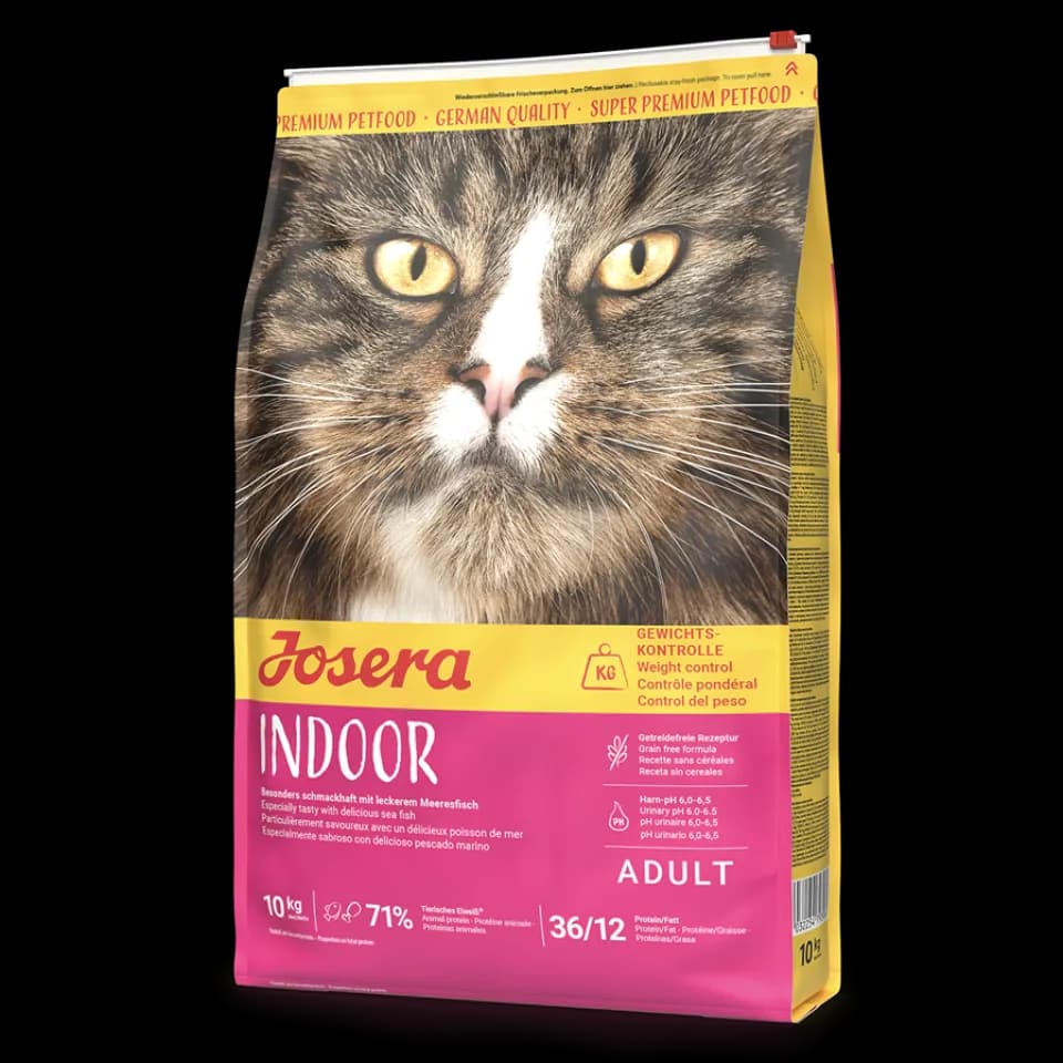 غذای خشک گربه ایندور جوسرا (وزن 2KG) INDOOR_JOSERA