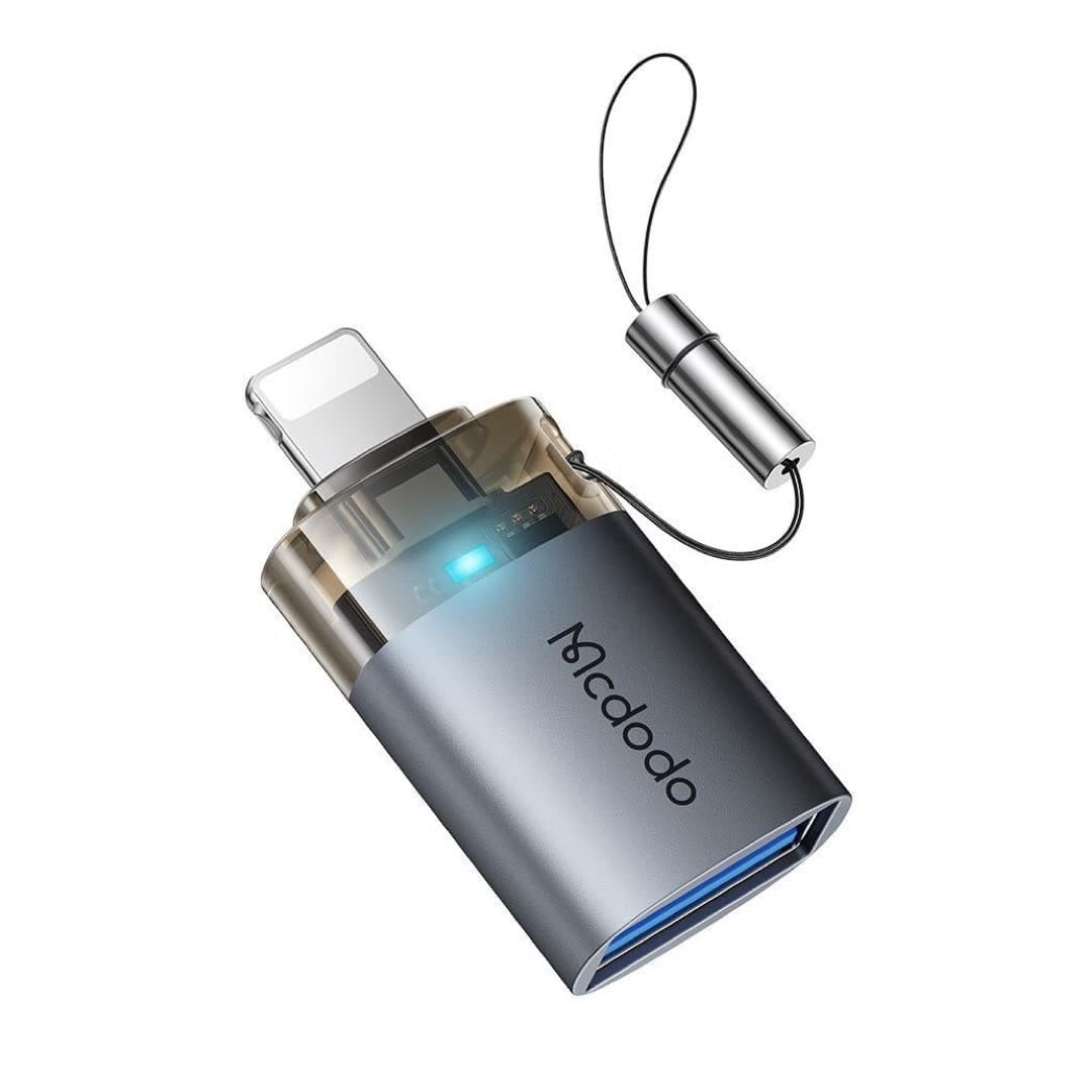 تبدیل OTG لایتنینگ به USB-A مک دودو مدل Mcdodo OT-739 — تصویر ۸