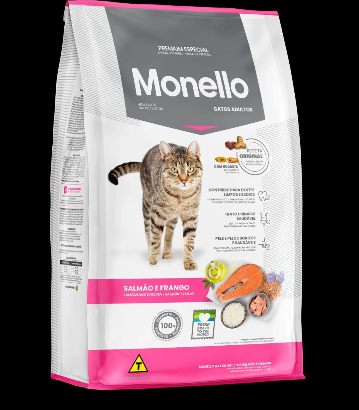 غذای خشک گربه میکس مونلو (وزن 15KG) MIX_MONELLO