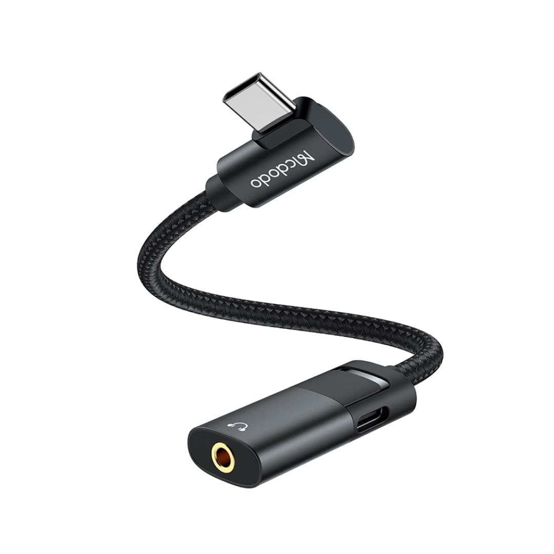 مبدل تایپ سی به تایپ سی و جک 3.5mm مک دودو مدل Mcdodo CA-188 — تصویر ۱۲