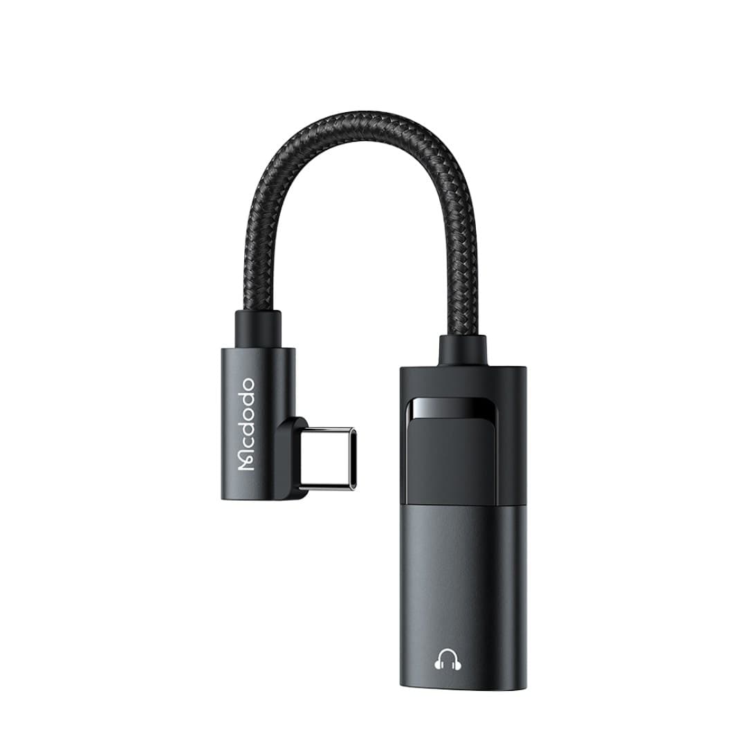 مبدل تایپ سی به تایپ سی و جک 3.5mm مک دودو مدل Mcdodo CA-188 — تصویر ۱۱