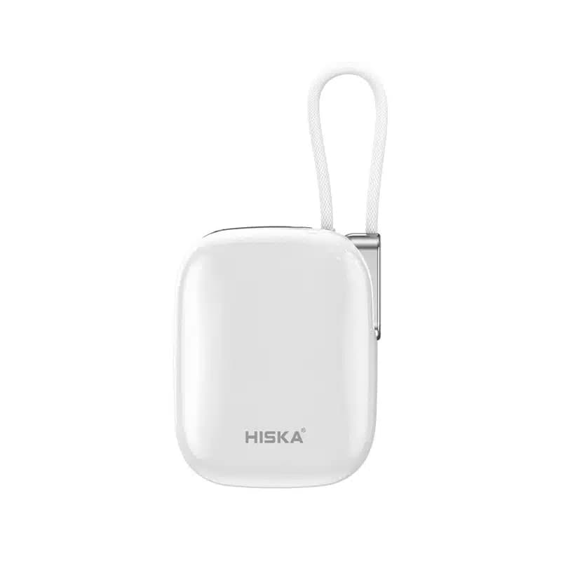 مینی پاوربانک ۲۲.۵ وات هیسکا مدل HP-132PD ظرفیت ۱۰۰۰۰ میلی آمپر ساعت