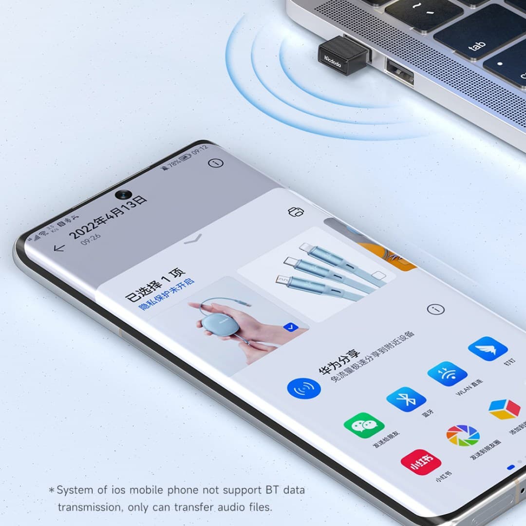 دانگل بلوتوث مک دودو مدل Mcdodo OT-158 — تصویر ۸