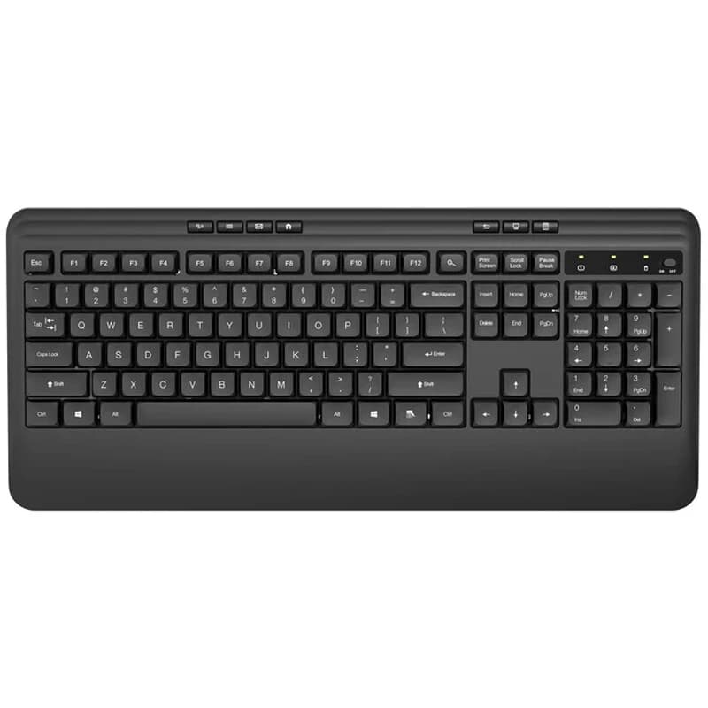 کیبورد بی سیم هیسکا مدل HX-KE210 — تصویر ۸