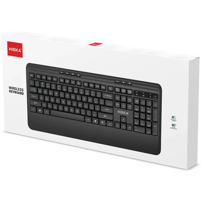 کیبورد بی سیم هیسکا مدل HX-KE210 — تصویر ۹