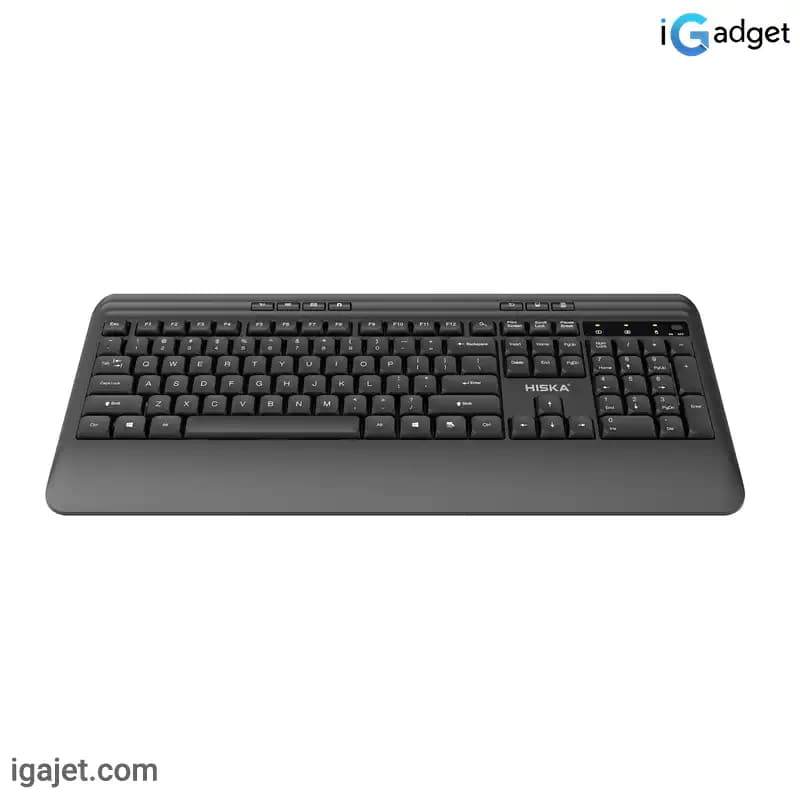 کیبورد بی سیم هیسکا مدل HX-KE210 — تصویر ۳